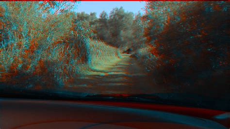 Hd100 In 3d Grab Your Red Blue Anaglyph Glasses At