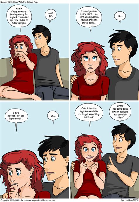 Questionable Content New Comics Every Monday Through Friday Online