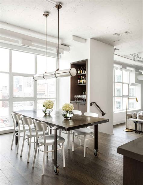 Embodying contemporary modern design, this sleek ceiling fan features an understated retro charm that's beautifully sleek and elegant. Toronto merchandise warehouse converted to modern ...