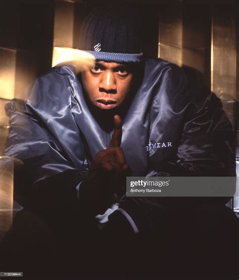 Portrait Of American Rapper Jay Z New York New York 2000 News