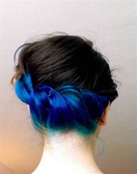 Pin By Jonas Thomassen On Hair Black Hair Dye Hair Styles Blue