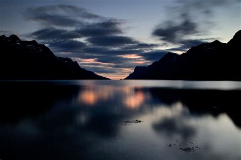 After Sunset In Ersfjordbotn John A Hemmingsen Flickr