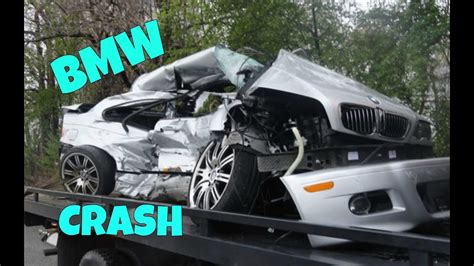 Parbrizul a fost distrus, iar fereastra din spate dislocata complet. Stupid BMW Crash Compilation - Brutal Bmw Accident Part. 6 - M3 X5 X6 E36 E90 525 E30 - YouTube