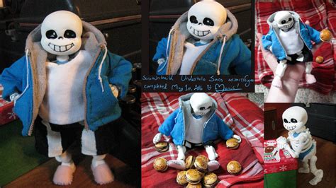 Undertale Sans Scratch Built Figuredoll Thing By Manicdraconis On