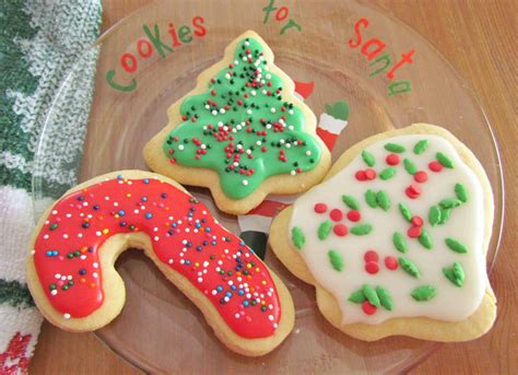 Christmas Cut Out Sugar Cookies The Country Cook
