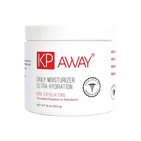 KPAway Keratosis Pilaris Treatment Emollient Acid Free KP Cream
