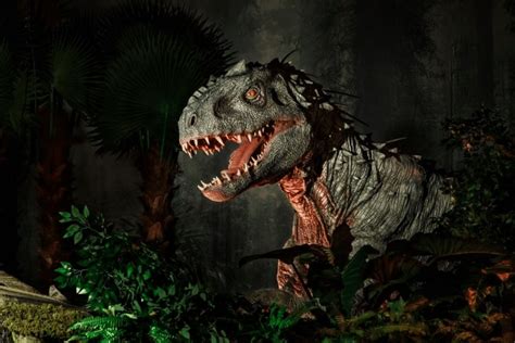 A Massive Jurassic World Exhibition Is Thundering Into Dallas This
