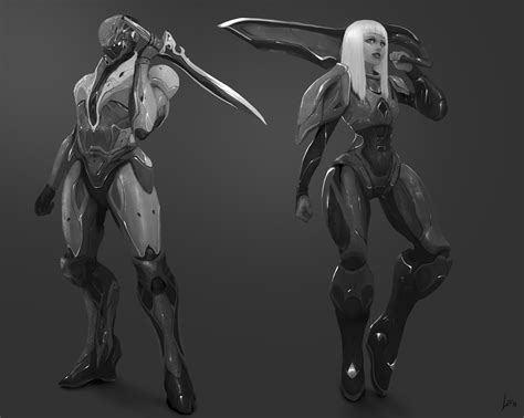 Artstation Sci Fi Characters