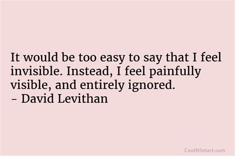 Quote I Hope Suffering Dont Exist David Levithan Coolnsmart