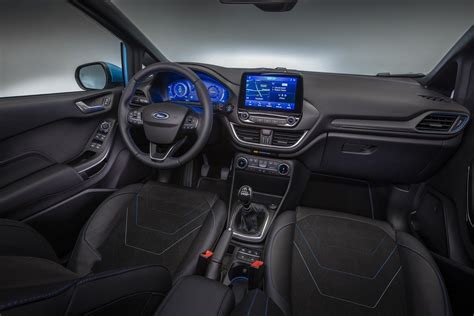 Ford Fiesta 2022 Facelift Für Den Fiesta Autonotizen