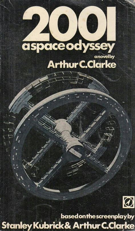 Arthur C Clarke Sci Fi Books Space Odyssey Book Cover