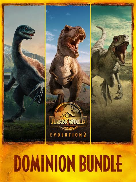 Jurassic World Evolution 2 Dominion Bundle Już Dostępne Do Pobrania I Zakupu W Epic Games Store
