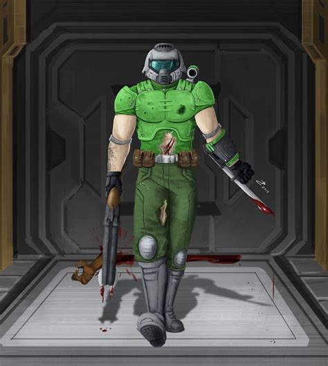 Doom Community On Instagram “a Classic Doom Skin For The Doomslayer In Eternal Would Be Pretty