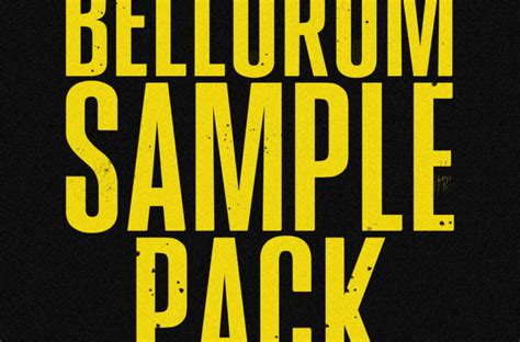 Samples are at the forefront of electronic music production. Bellorum dévoile son premier Sample Pack - Hands Up