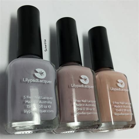 Lilypad Lacquer The Nude And Neutral Collection Part 1