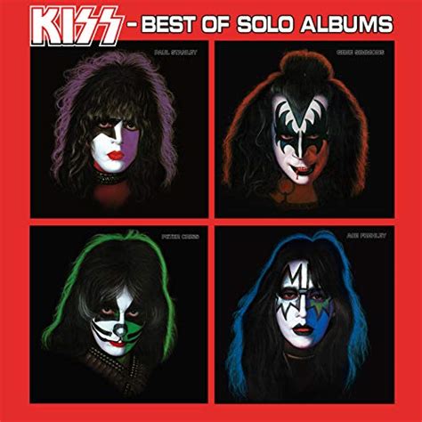 Kiss Best Of Solo Albums De Gene Simmons Ace Frehley Paul Stanley