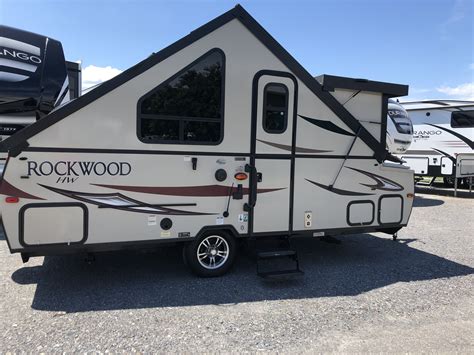 2017 Forest River Rockwood A215hw For Sale In Kings Mountain Nc Rv