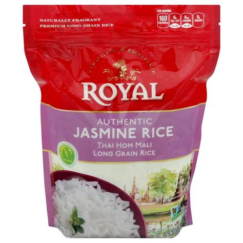 Royal White Thai Jasmine Rice 2lb In Royal Basmati Rice From Simplex