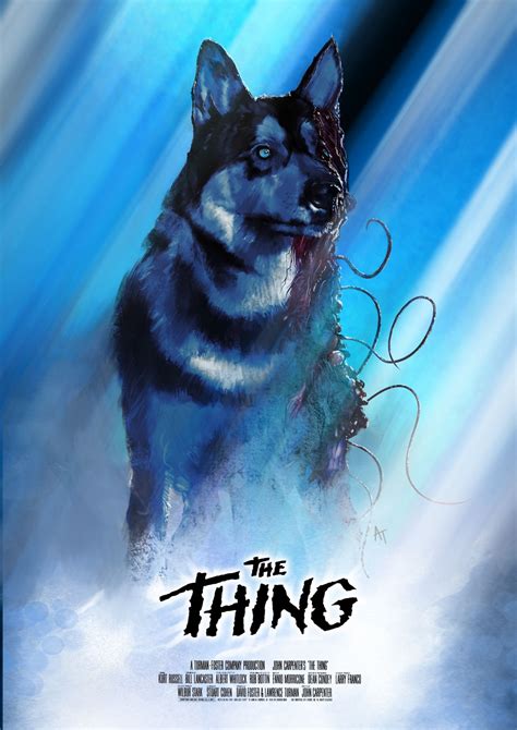 The Thing 1982 1600 X 2263 Horror Posters Horror Movie Art