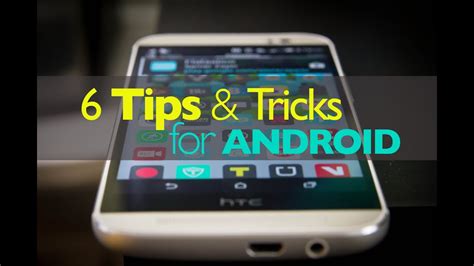 6 Android Tips And Tricks For Android Phones 2 Minute Quick Tip Youtube
