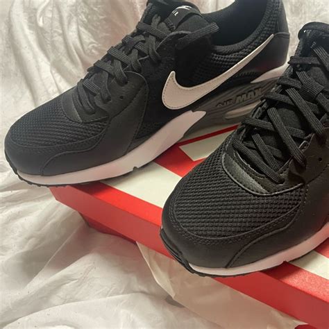 Nike Shoes Blackwhitedark Grey Wmns Nike Air Max Excee Poshmark