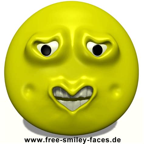 Free German Smileys Thanks Triangle