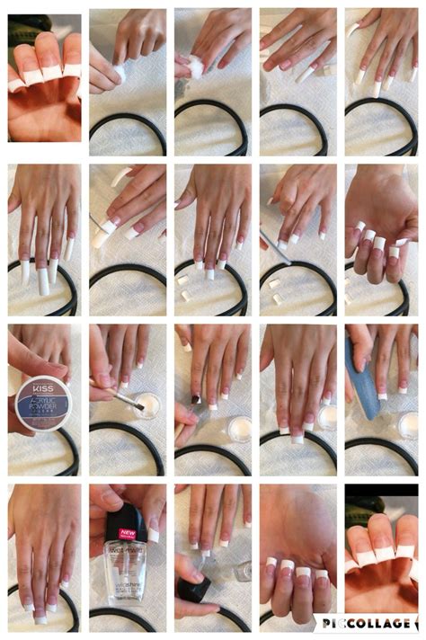 Steps To Do Acrylic Nails Nails Salon