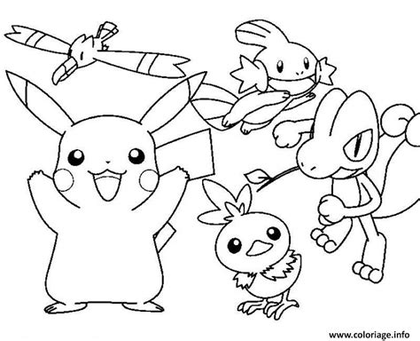 Coloriage meilleurs dessins à imprimer. Coloriage Pokemon Cartoon Pikachu Sdd34 Dessin Pikachu à imprimer