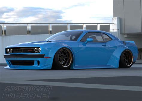 Expanding On The Challenger Platform Body Kits