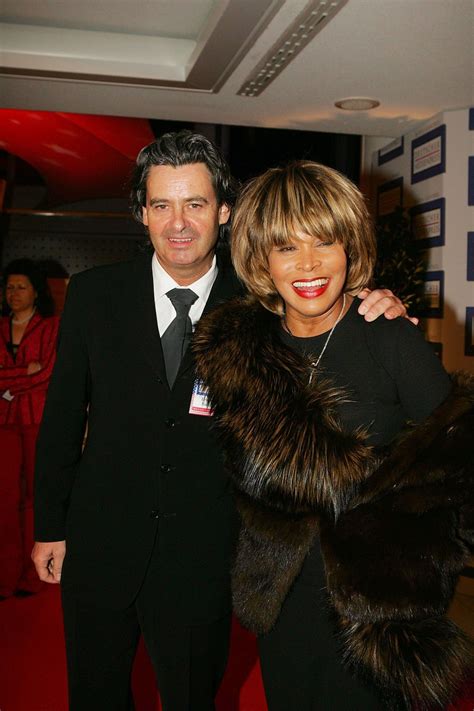 Tina Turner And Erwin Bach Erwin Had Been Tina S Longtime Boyfriend