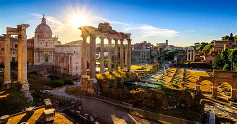 ¿por Qué Roma Se Conoce Como La Ciudad Eterna