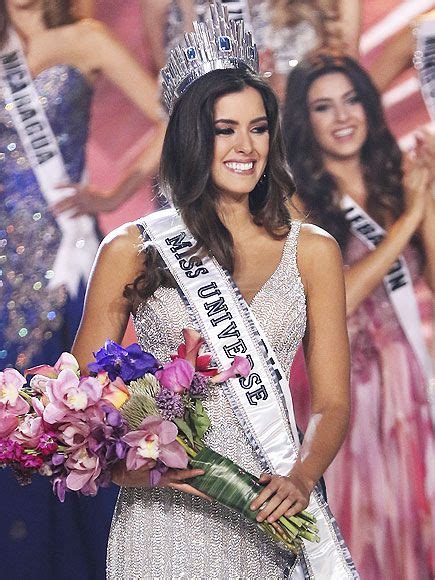 Miss Universe Paulina Vega Now I Am Living The Dream