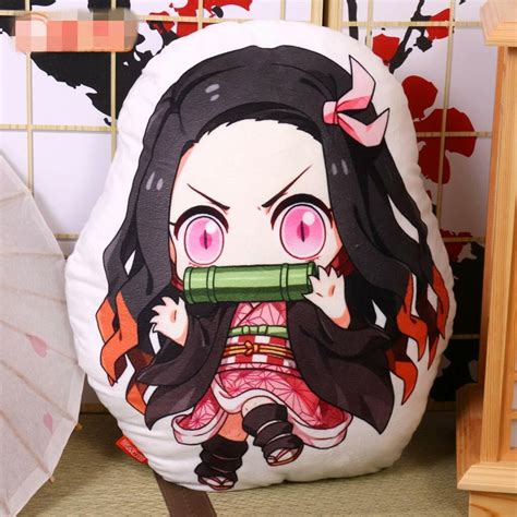 Demon Slayer Kimetsu No Yaiba Kamado Nezuko Cotton Pillow Doll Plush