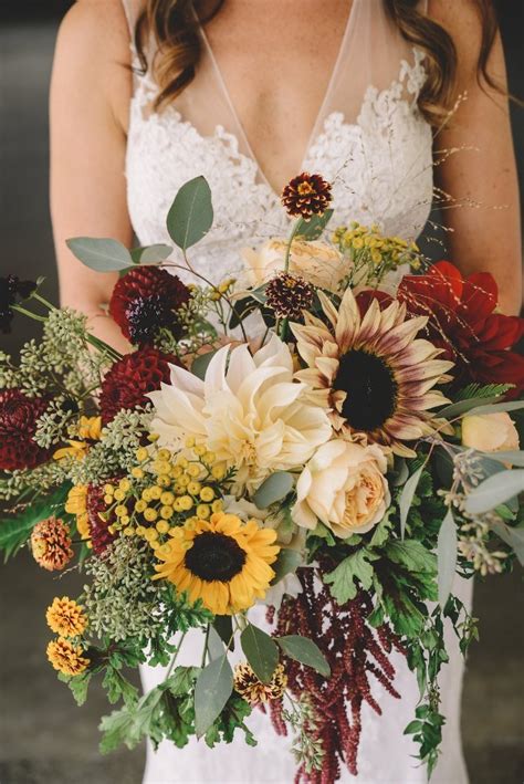 Check spelling or type a new query. 30 Cheerful Sunflower Wedding Ideas for a Rustic Chic ...