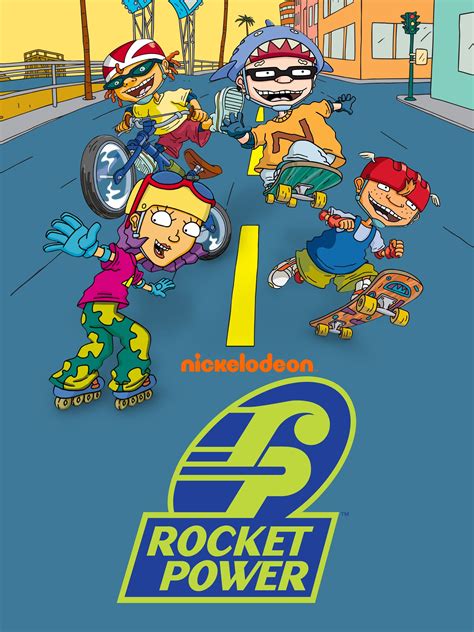 Rocket Power Rocket Power Nickelodeon Cartoons Cartoo