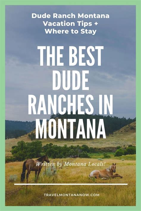 Find Out How To Choose A Dude Ranch In Montana For Your Vacation Plus