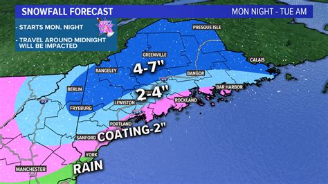 New Years Storm Brings Maine Snow And A Mix Breton Blog
