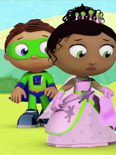 Super Why The Unhappy Puppy 2016 Paul Deoliveira Brian Davidson