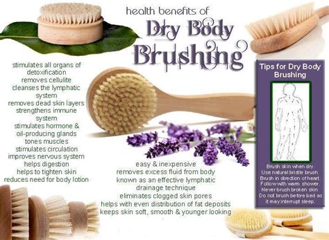 Simple Self Care Benefits Of Dry Brushing And The Importance Of