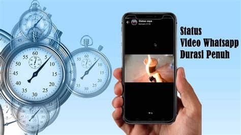 Status wa 30 detik terbaru status whatsapp 30 detik video minion 30 detik untuk status whatsapp #whatsapp #instagram #share #30detik vidio lucu 30 detik untuk status whatsapp made with vivavidio. Cara update status Whatsapp lebih dari 30 detik - YouTube
