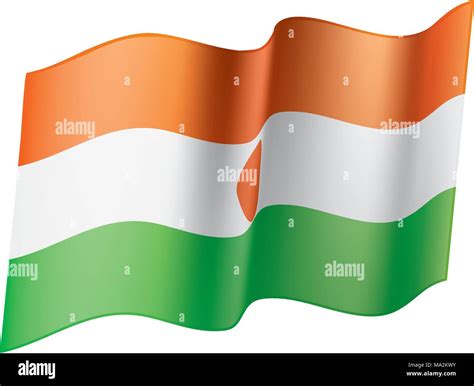 Niger Flag Vector Illustration Stock Vector Image And Art Alamy