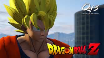 You shouldn't start off witt super cause reasons. Dragon Ball Z Goku Add-On - GTA5mod.net