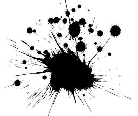 Ink Splatter Png Images Galleries With A Bite