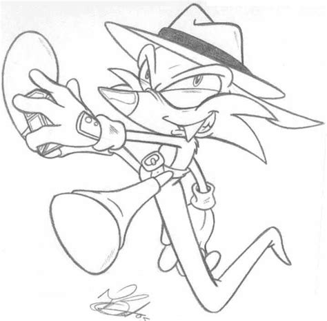 Darkspine Sonic Coloring Pages Coloring Pages