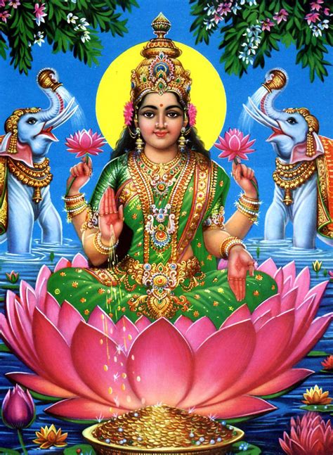 Goddess Lakshmi HD Wallpapers Bigbeamng