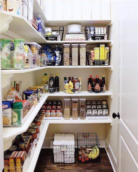 The Ten Items These Pro Organizers Swear By Kitchen Pantry Design