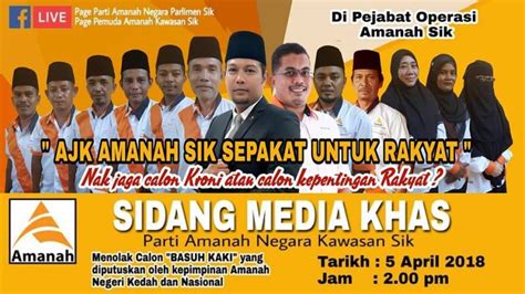 Leman “bengang” Kena Cantas Oleh Amanah Pan Kedah ~ Berita Sekitar22
