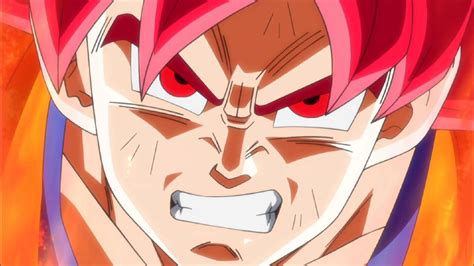 Goku Surpass Super Saiyan God S1 Ep13 Dragon Ball Super