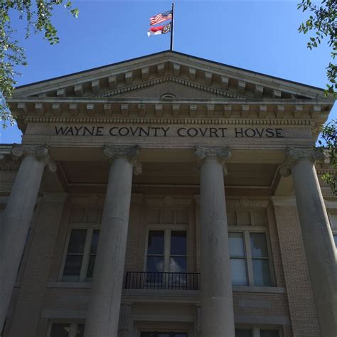 Wayne County Courthouse In Goldsboro North Carolina Paul Chandler