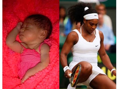 El Emotivo E Inspirador Anuncio De Serena Williams Con Su Hija